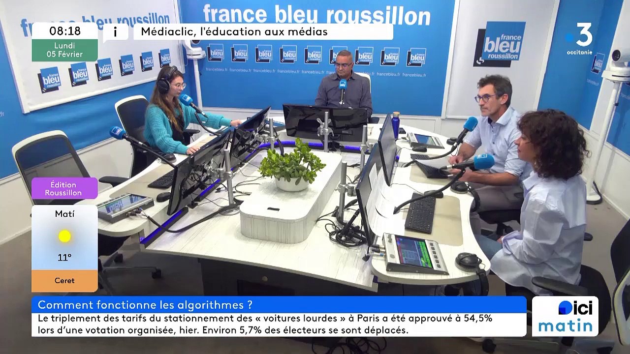 L'association Médiaclic s'intéresse au fonctionnement des algorithmes.