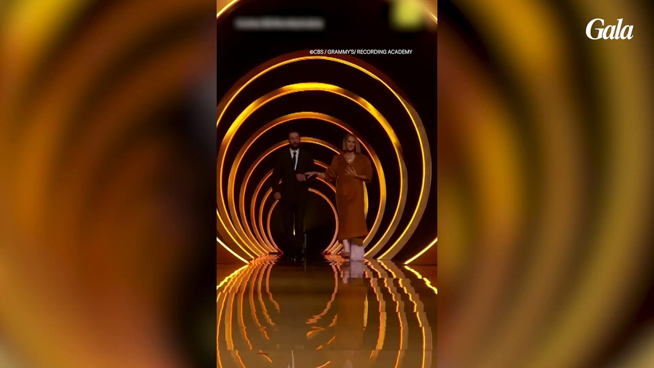 GALA VIDÉO - TAYLOR SWIFT GRAMMY CÉLINE DION