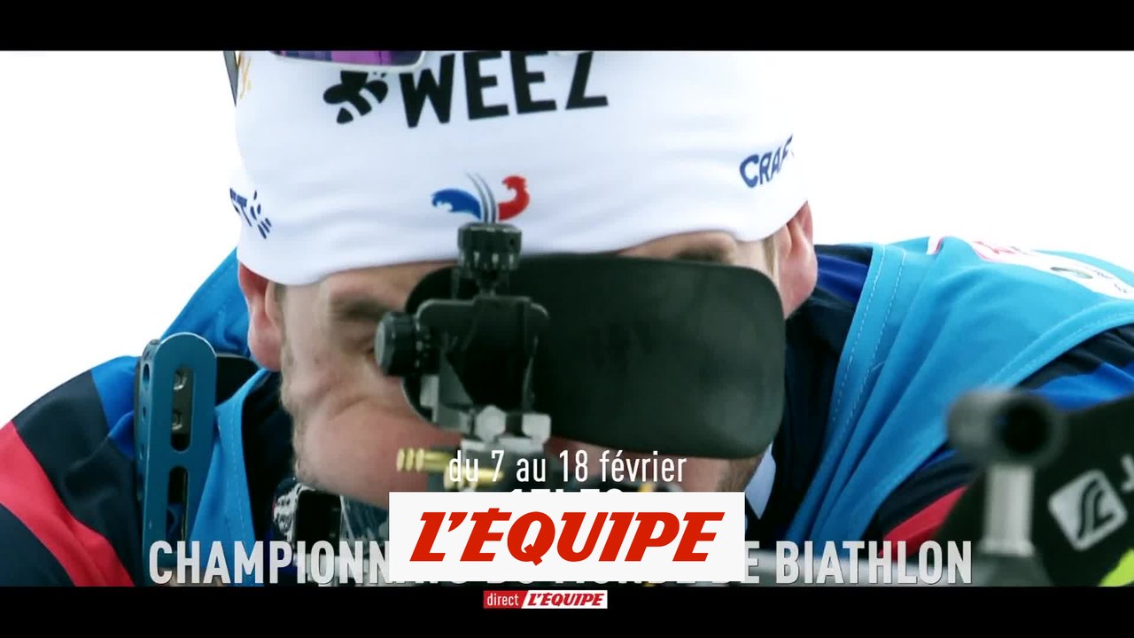 Les mondiaux de Biathlon à suivre sur la chaine L'Équipe - Biathlon - Mondiaux