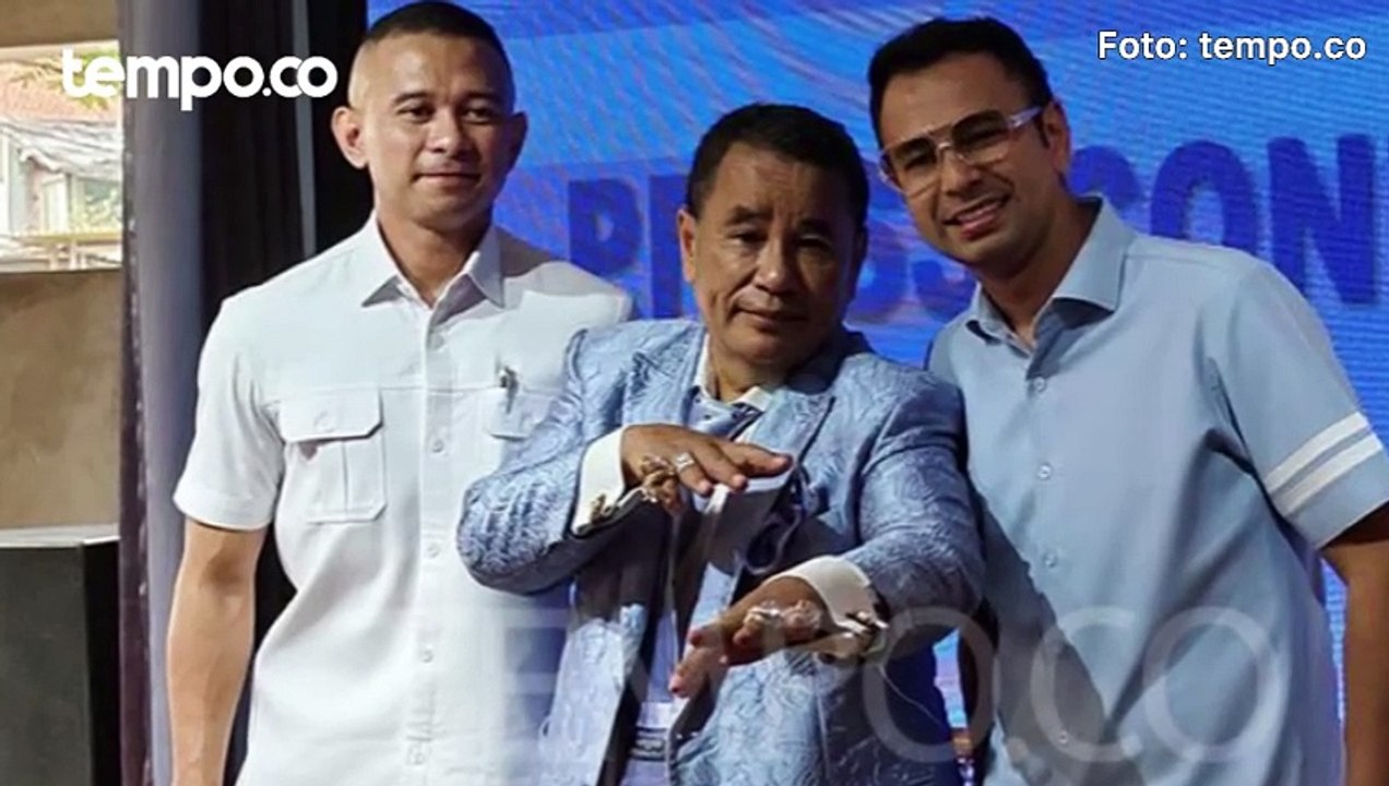 Bela Raffi Ahmad, Erick Thohir: Saya Tahu Dia Kerja Mati-matian Kumpulkan Uang