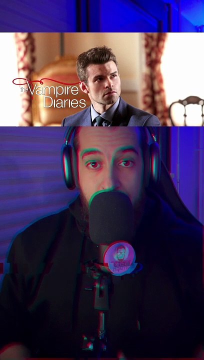 Pas de ELIJAH MIKAELSON dans THE VAMPIRE DIARIES