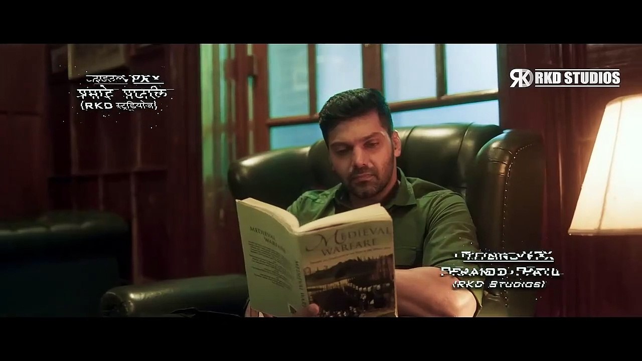 CAPTAIN New Released Full Hindi Dubbed Movie - Arya, Aishwarya Lekshmi - South Movie Hindi Dub New