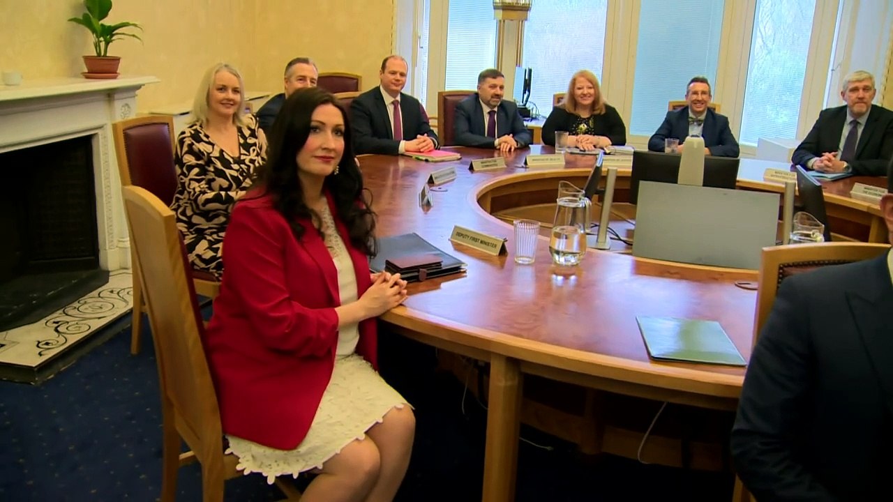 Varadkar joins meeting with new Northern Ireland Executive