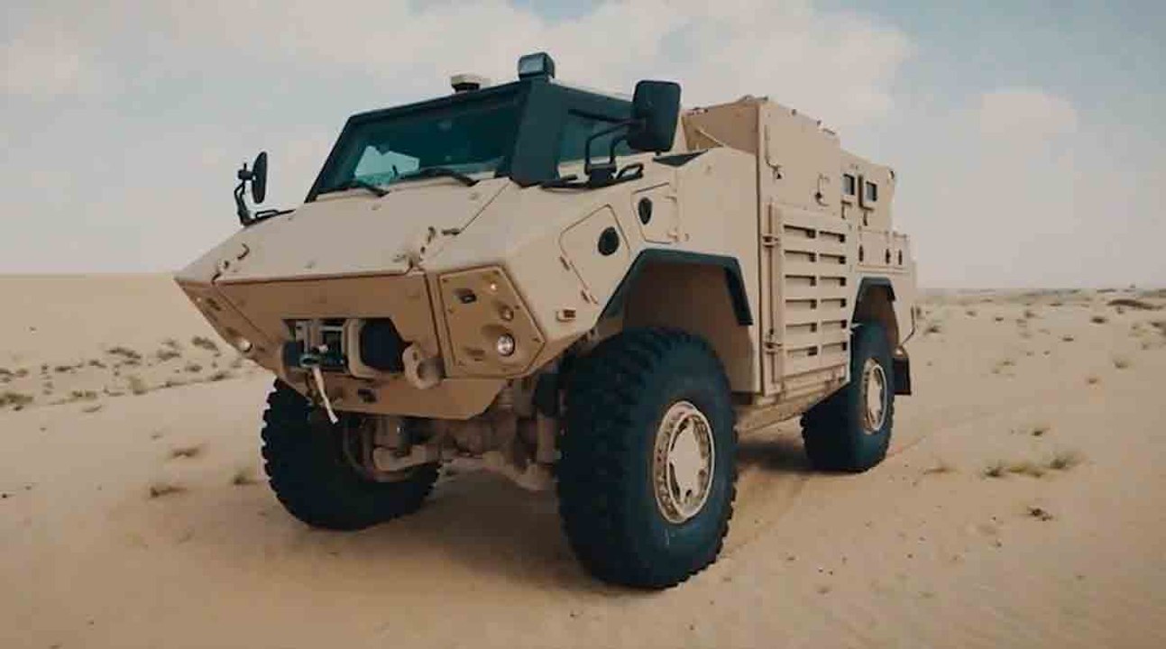 NIMR、JAIS MK2を発表：最先端技術を搭載した新世代の装甲車