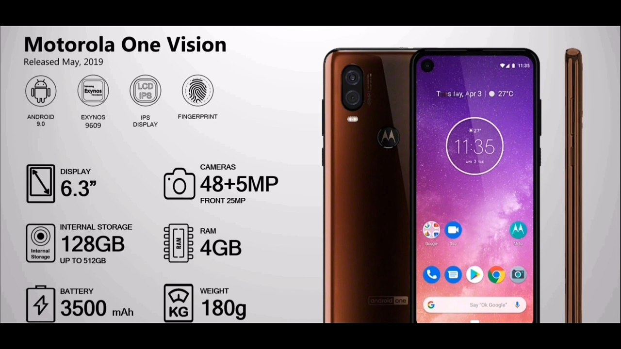All Motorola One Series phones in 6 minutes