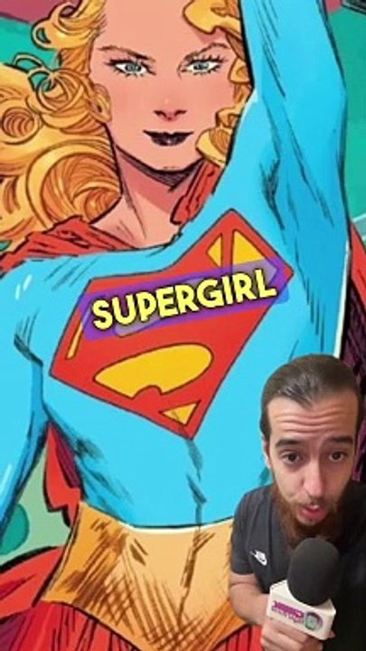 La nouvelle SUPERGIRL du DCU