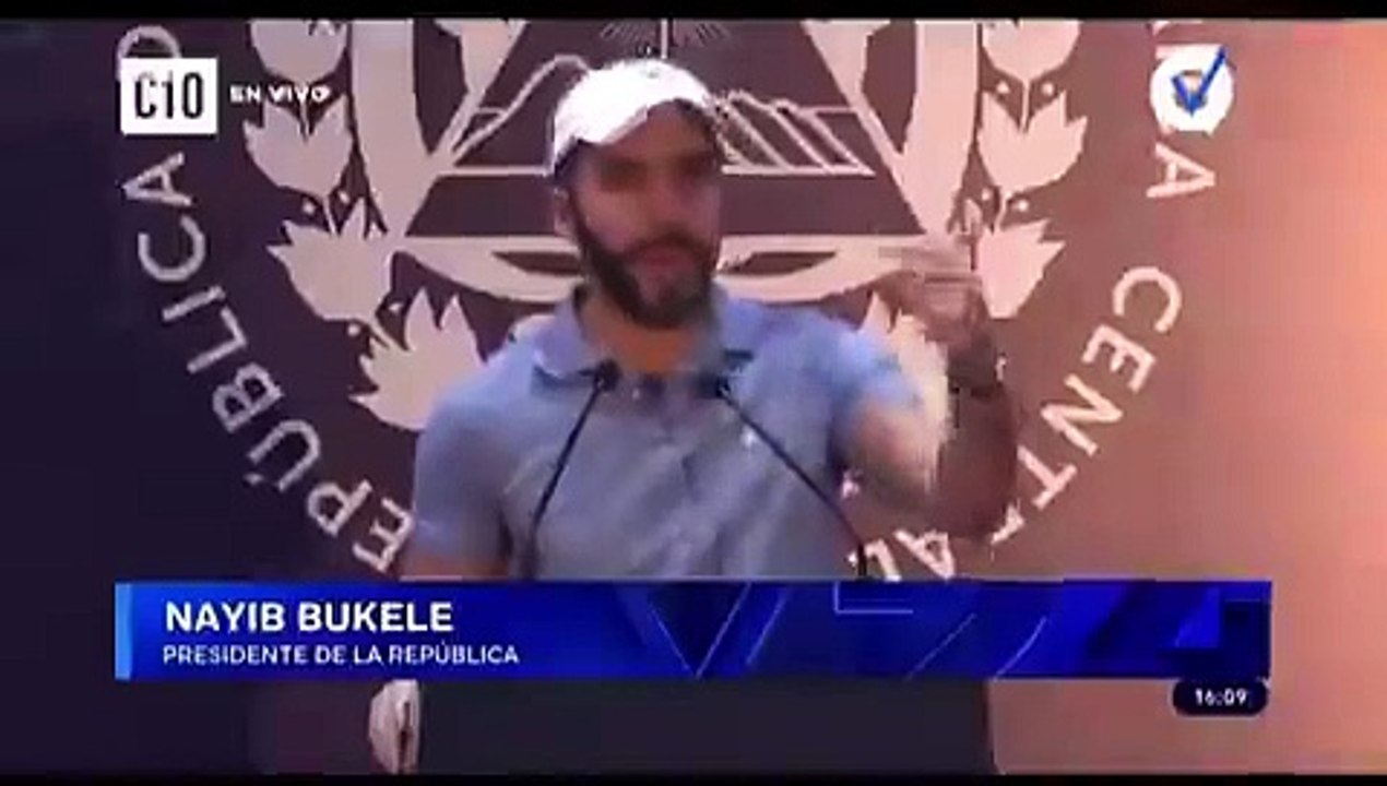 Respuesta de Bukele