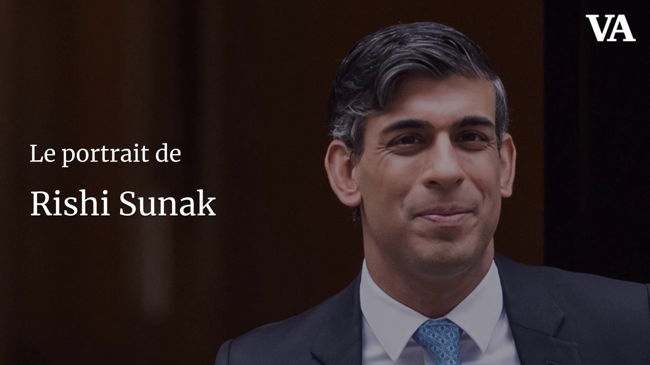 Le portrait de Rishi Sunak