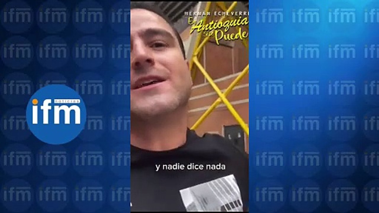 Hernán Echeverri termina preso por denuncia