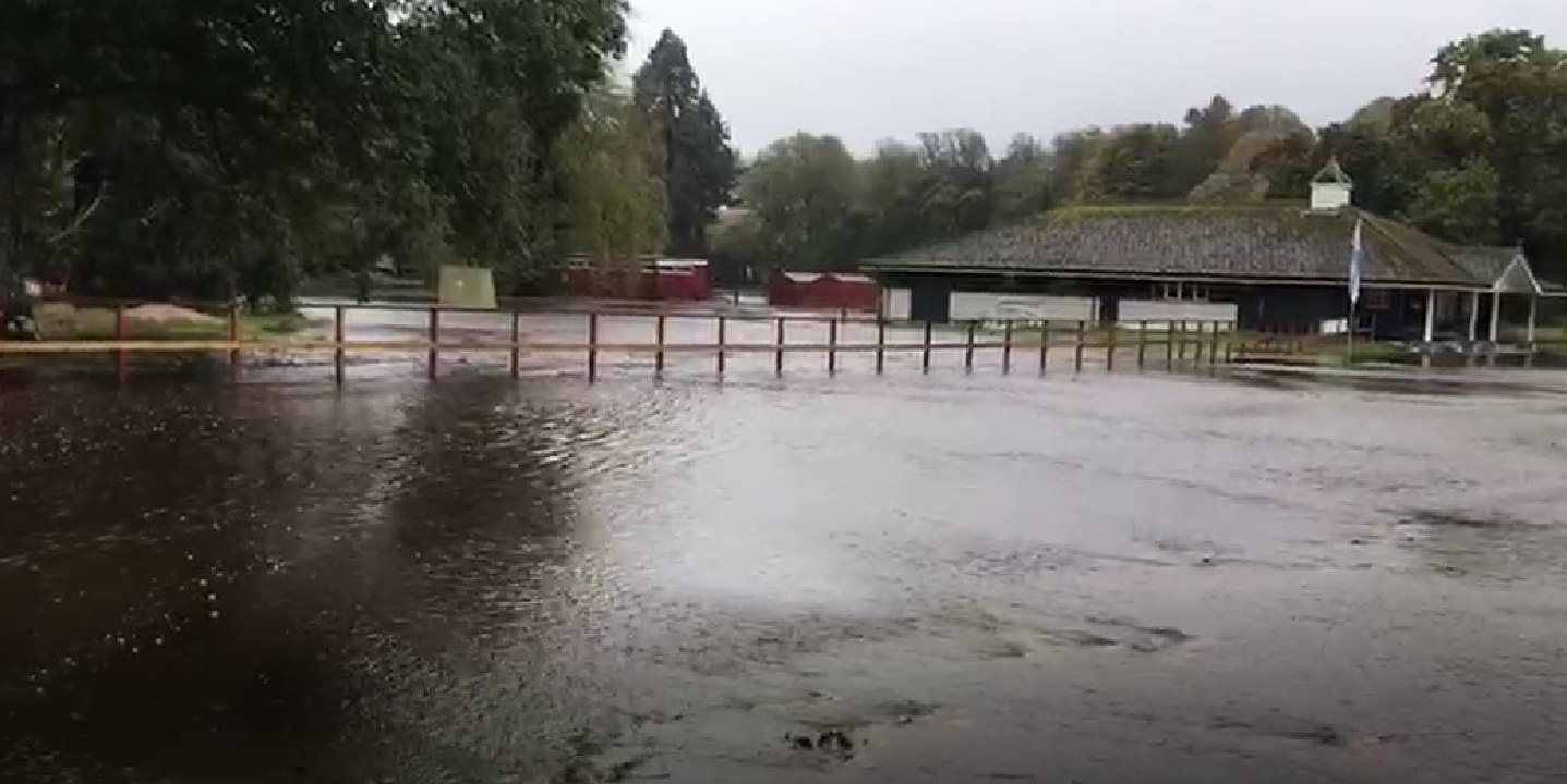 River Peffery flooding