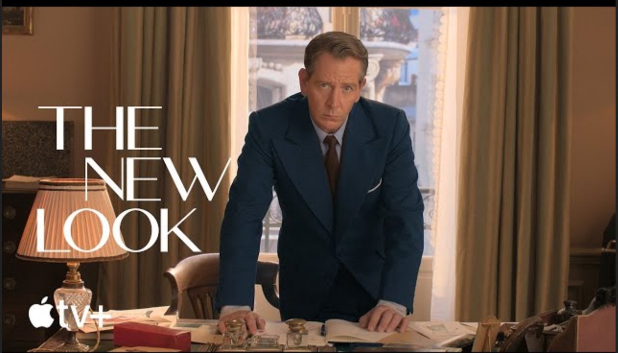 The New Look | An Inside Look - Ben Mendelsohn | Apple TV+