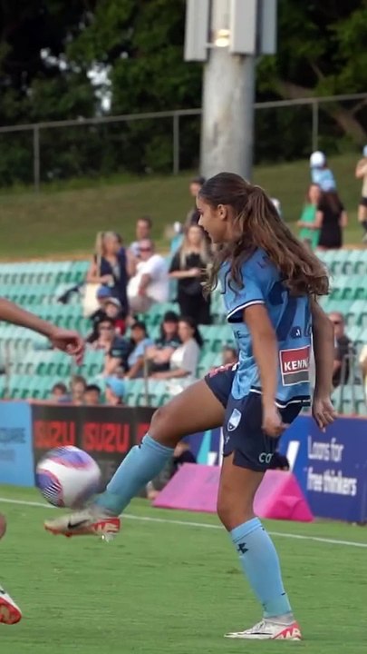 Outrageous 'rainbow flick' from Indiana Dos Santos | February 6, 2024 | Illawarra Mercury