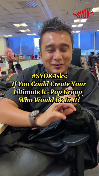 SYOK Asks: Create Your Ultimate K-Pop Group With 5 Members!