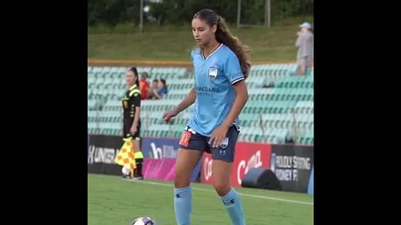 Indiana Dos Santos rainbow flick vs Perth | February 6, 2024 | Illawarra Mercury