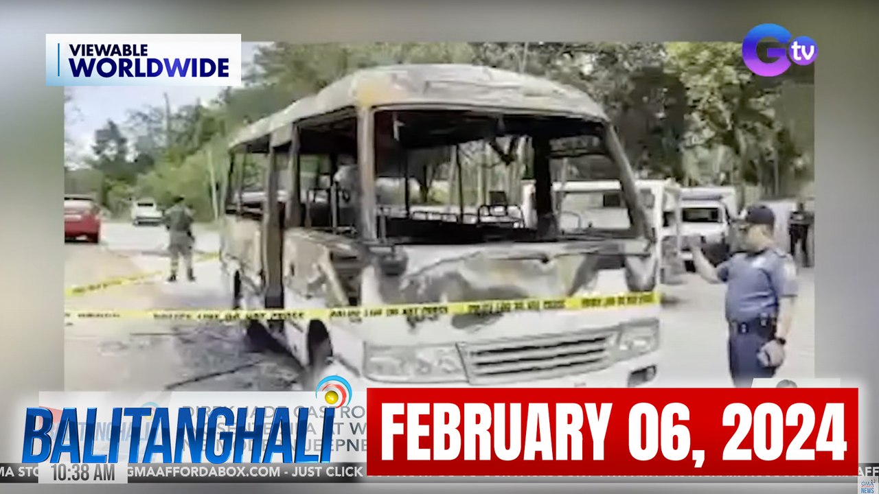 Balitanghali: February 6, 2024