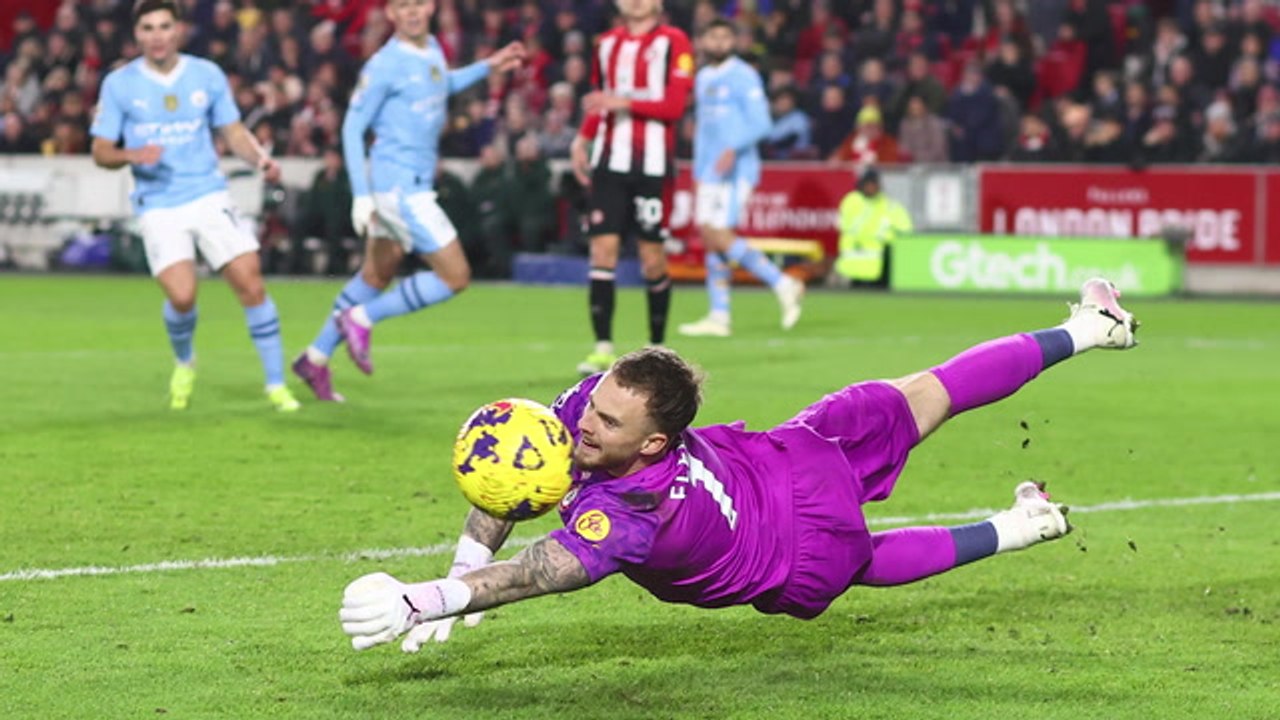 Dom Smith on Brentford 1-3 Man City