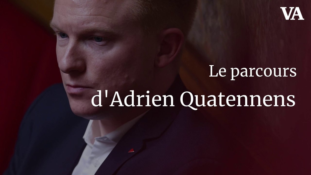Le parcours d'Adrien Quatennens