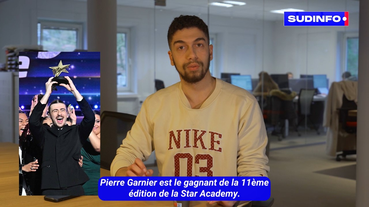 Pierre Garnier: Gagnant de la star academy