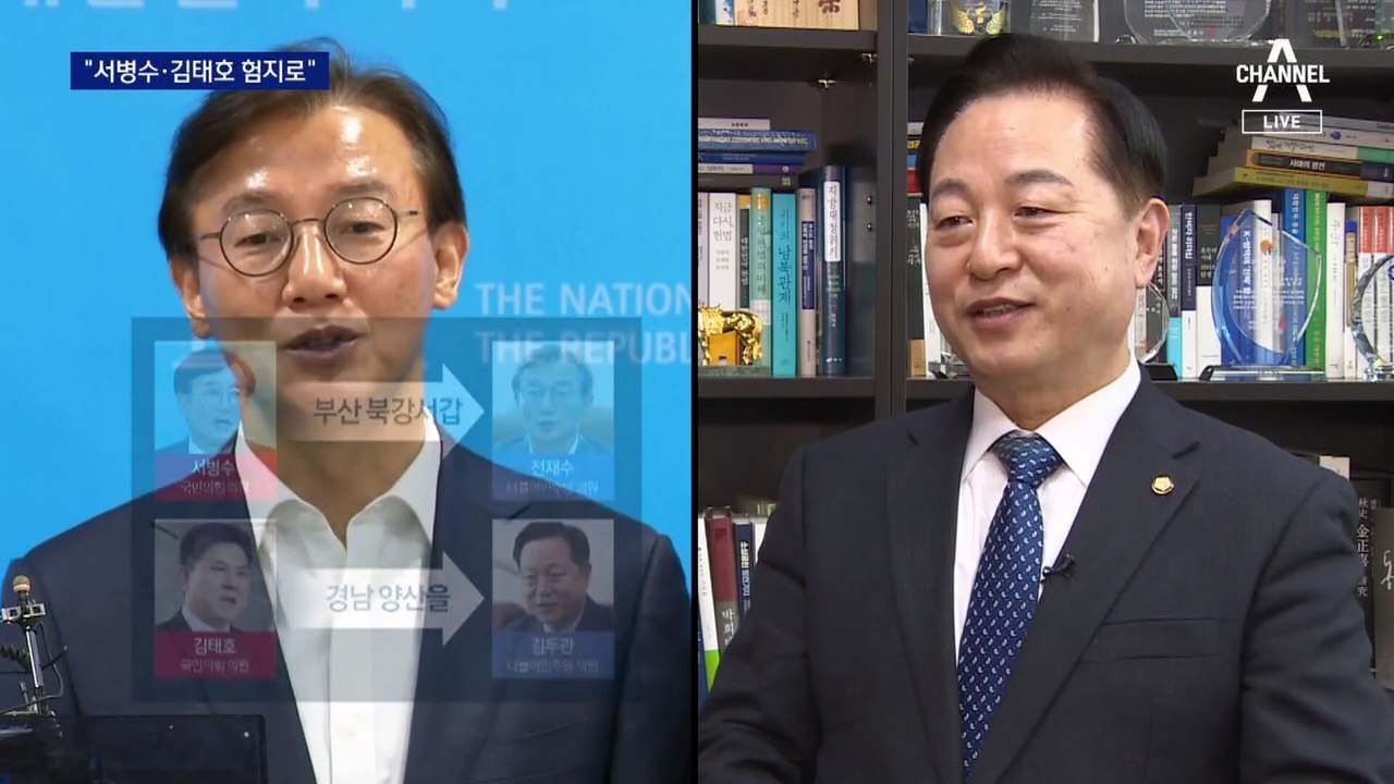 국민의힘, ‘중진’ 서병수·김태호 첫 험지 투입