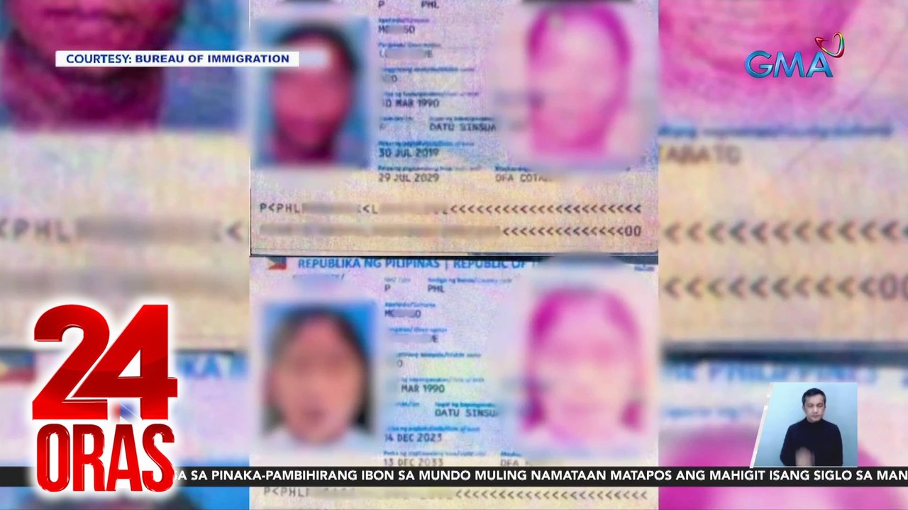 BI, nababahala sa paglipana ng fake identities gamit ang valid Philippine documents | 24 Oras