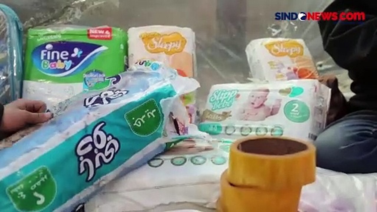 Balita di Gaza Menderita akibat Kekurangan Makanan dan Popok Bayi