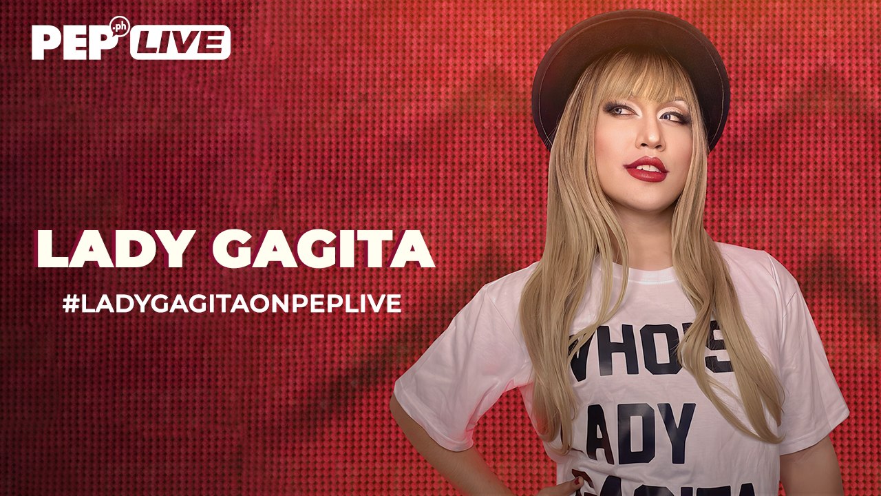 WATCH: Lady Gagita on PEP Live!