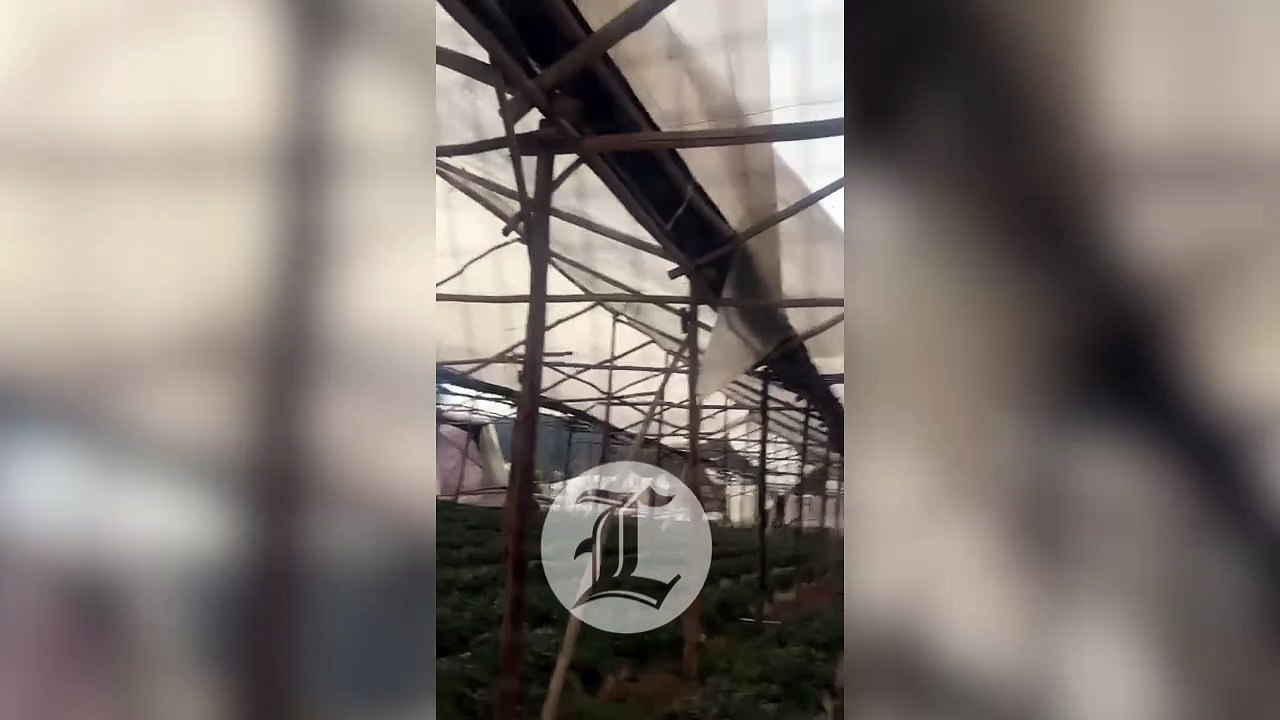 Suspenden clases en Constanza por vaguada y frente frío