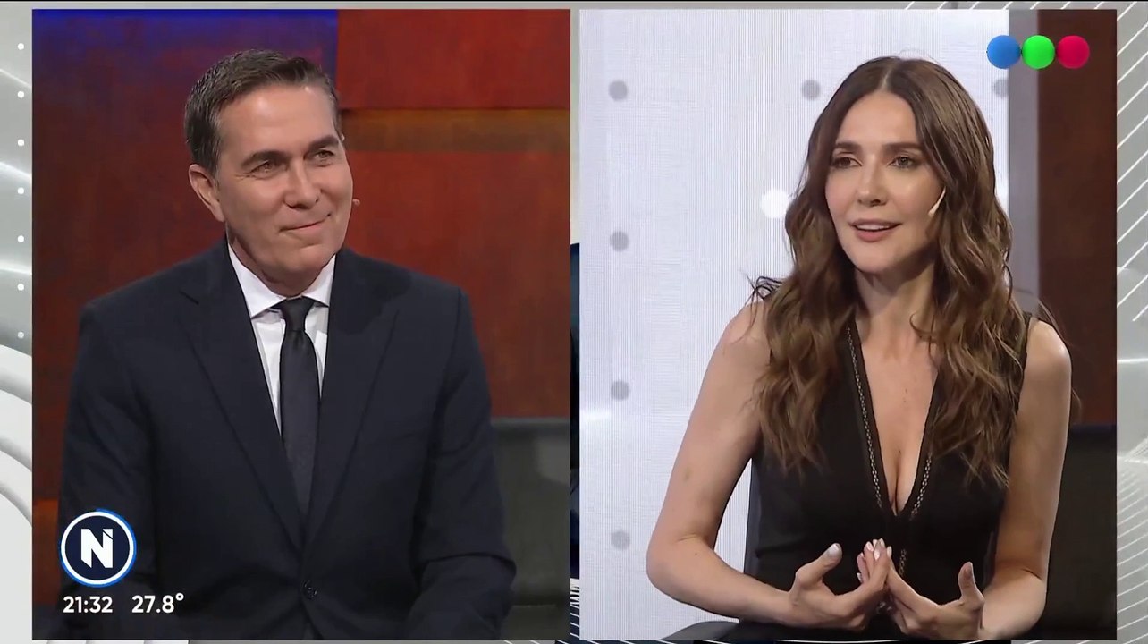 La confesión en vivo de Cristina Pérez a Rodolfo Barili