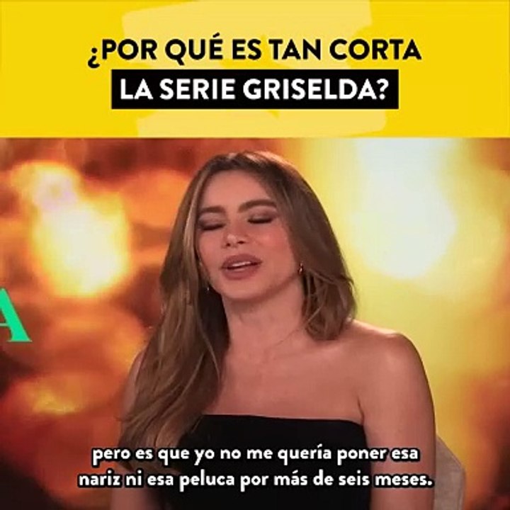 ¡Sofía Vergara se rehúsa a interpretar a Griselda Blanco!