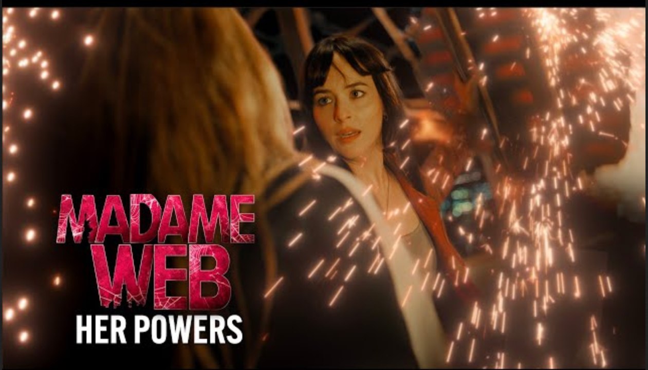 Madame Web | 'Powers' featurette - Dakota Johnson, Sydney Sweeney, Isabel Merced