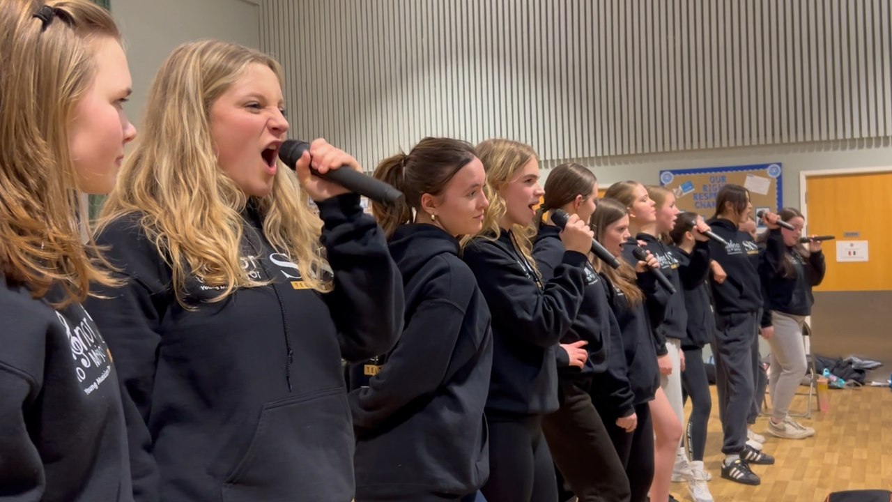 Minor to Major supported by Bristol Grammar School: One of the first productions of SIX: Teen Edition in the UK!