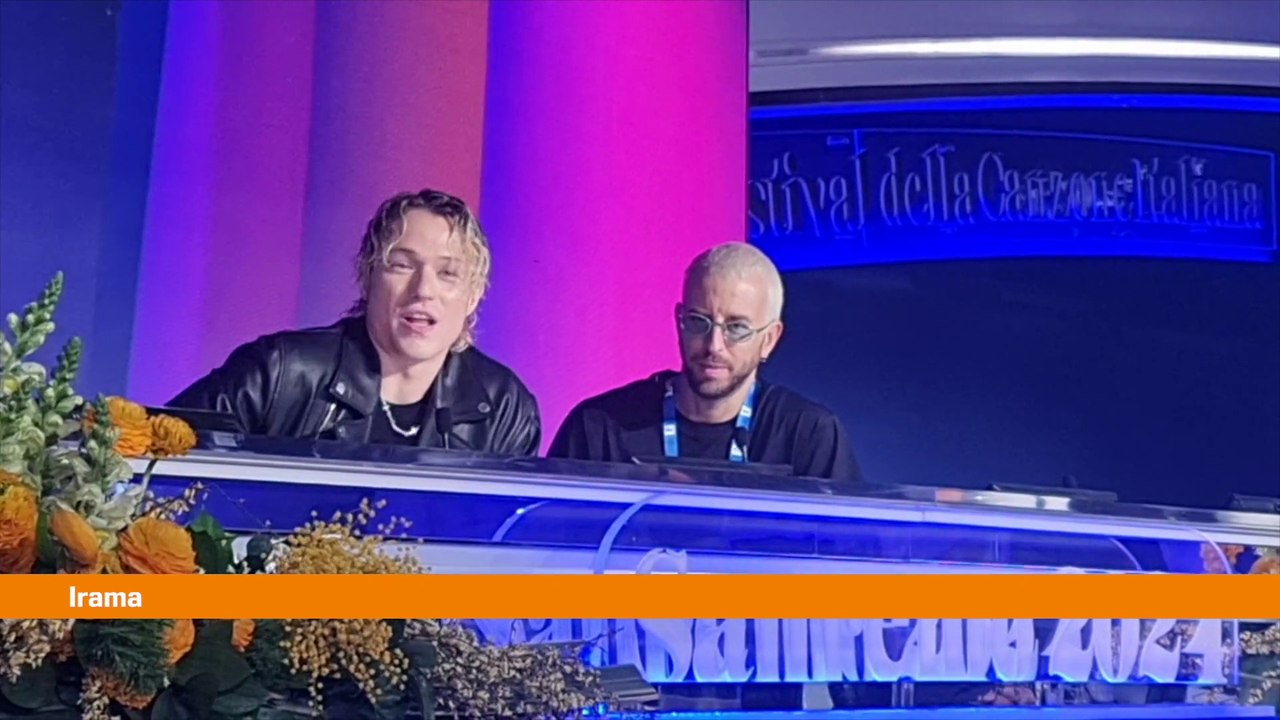 Sanremo, Irama"Mi piacerebbe vincere, ma contano soprattutto emozioni"