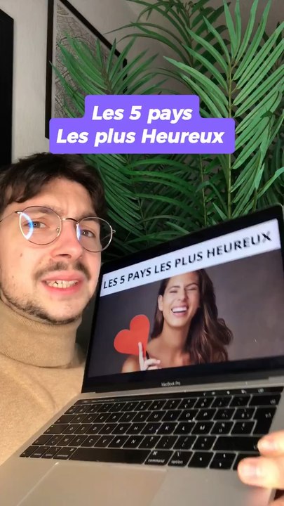 Les 5 pays les plus heureux…