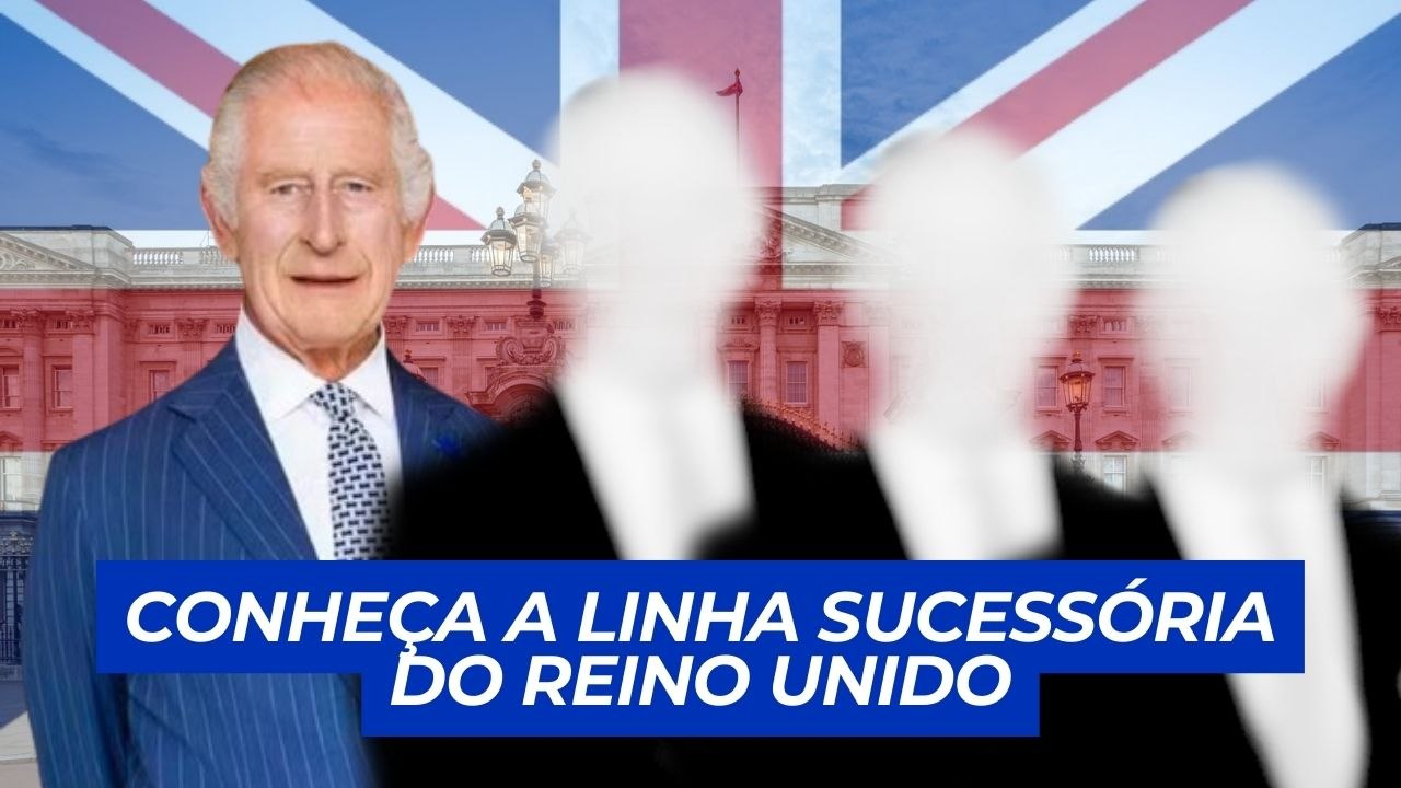 Quem assume o trono caso o Rei Charles III se afaste para tratar câncer Entenda linha sucessória