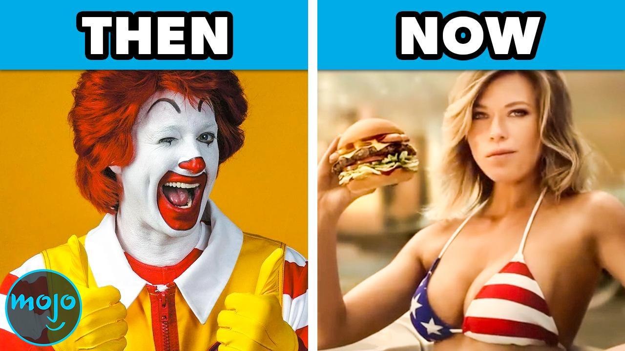 Fast Food: Then Vs Now