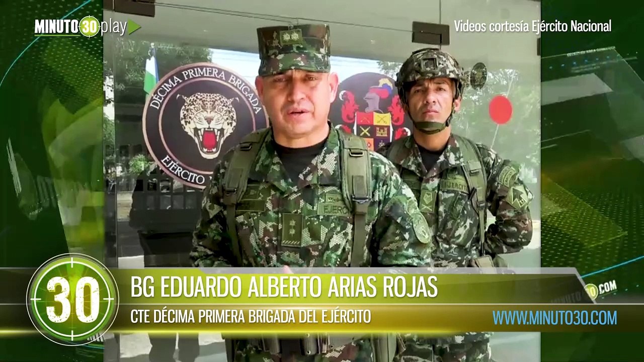 La Fuerza Pública liberó a dos personas secuestradas por el Clan del Golfo en Coveñas