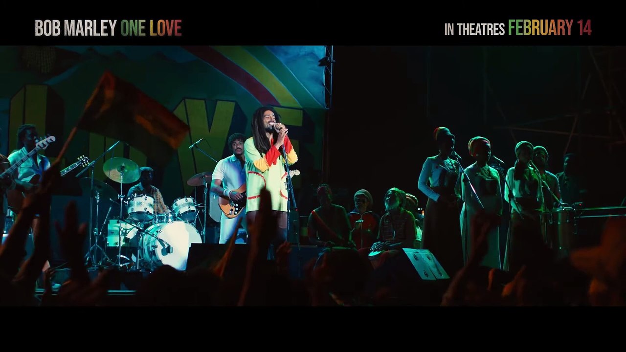 Bob Marley One Love Big Game