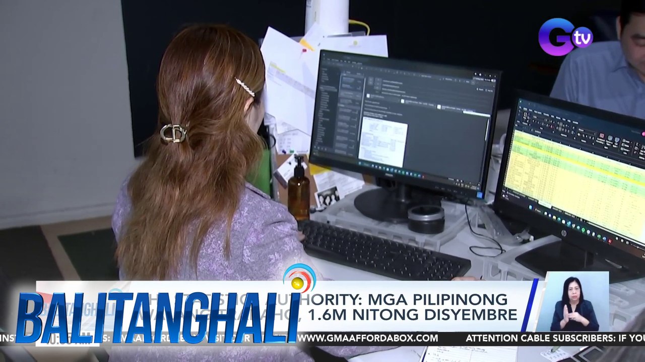 PHL Statistics Authority: Mga Pilipinong walang trabaho, 1.6-M nitong Disyembre | BT