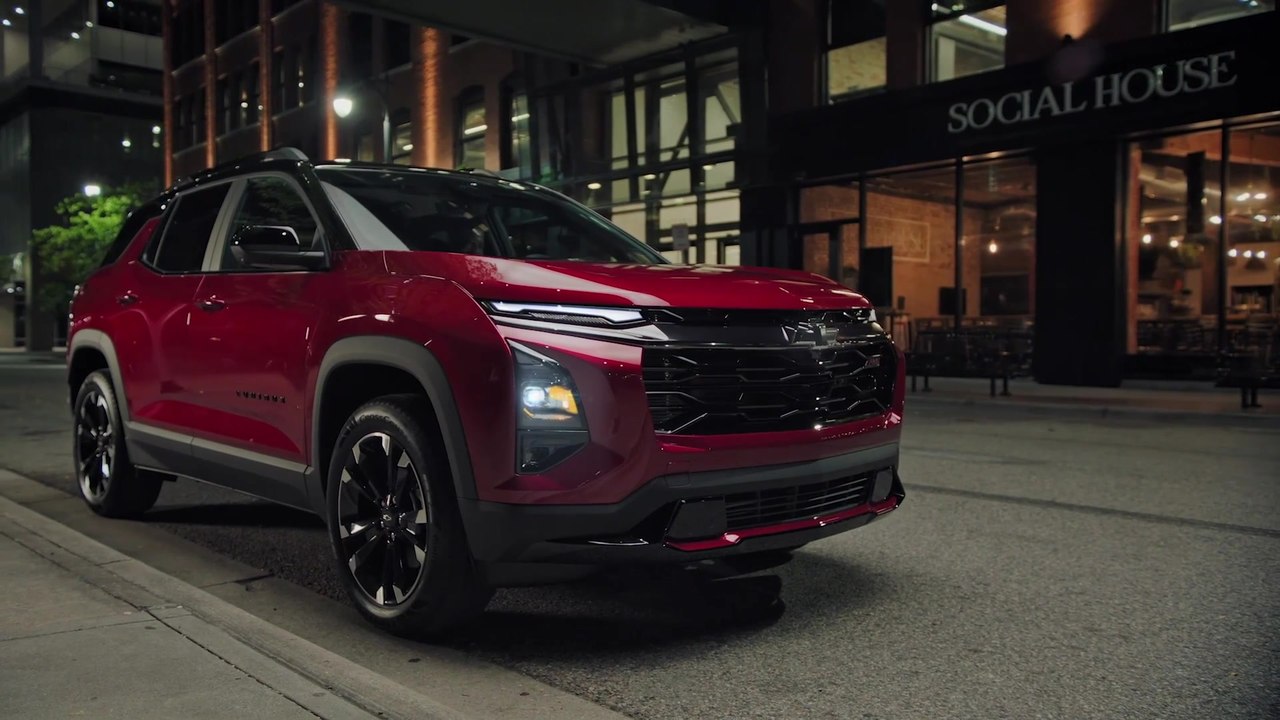 2025 Chevrolet Equinox stands apart with fresh looks, more tech and capability