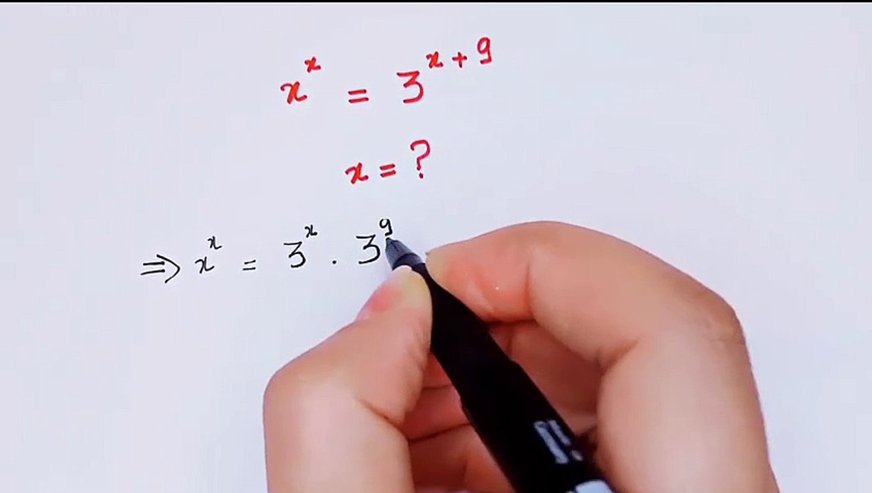How to solve? How to find x? math olympiad question #maths #mathematics #viral #trending #algebra