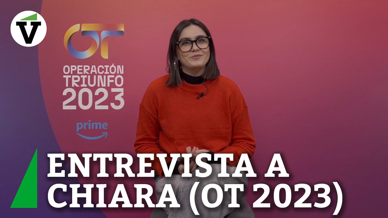 Chiara (OT 2023) sobre sus canciones: "'Ronda de más' es una de mis favoritas y me encantaría sacarla"