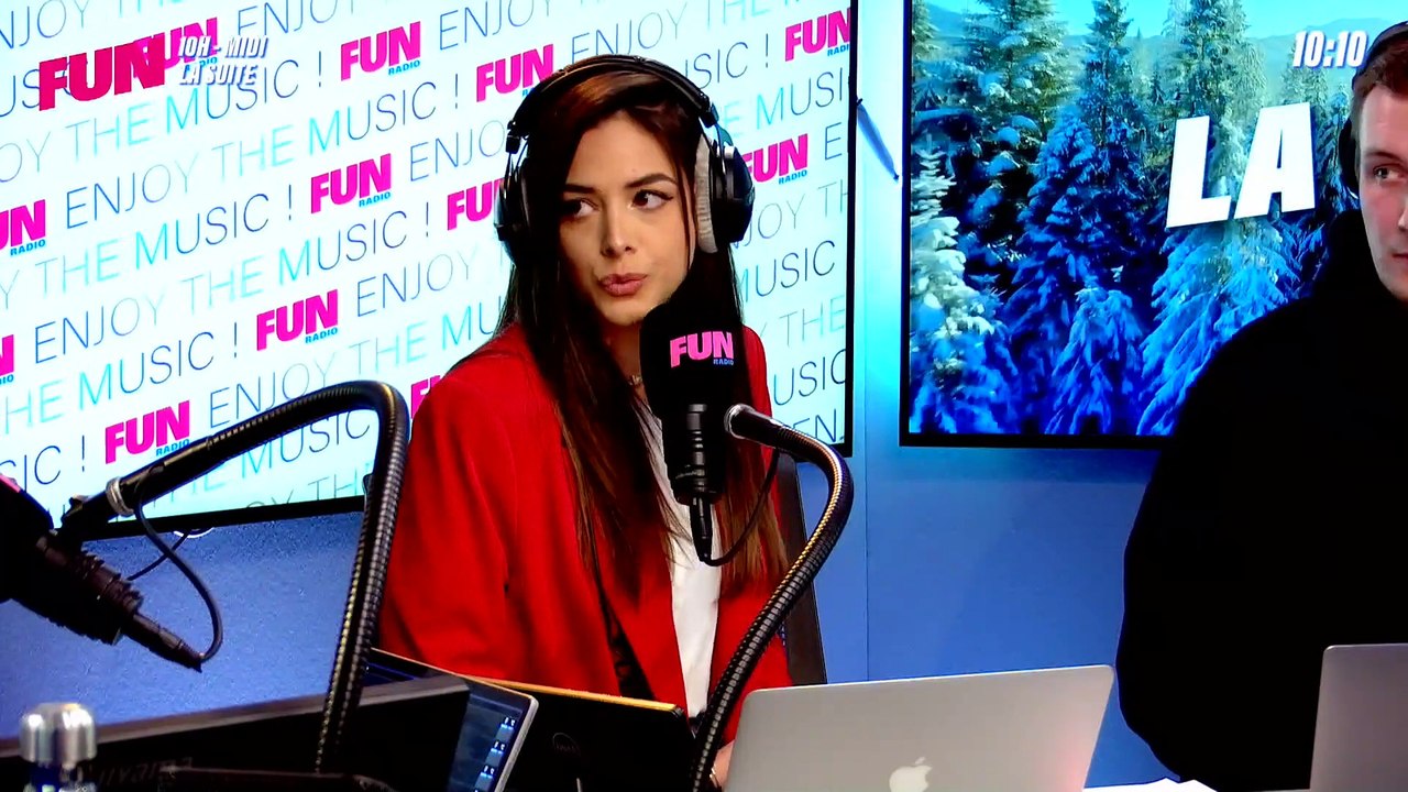 PÉPITE - Pierre Garnier ("Star Academy") en interview sur Fun Radio