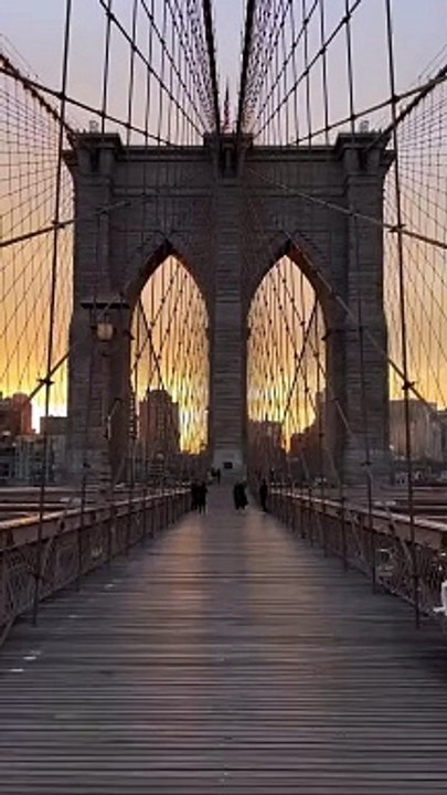 Morning routine à New York 