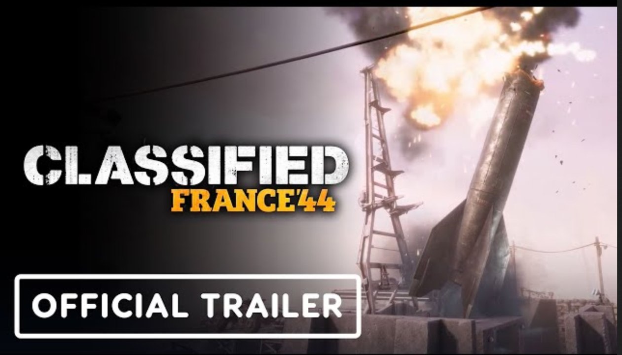 Classified: France '44 | Release Date Announcement Trailer