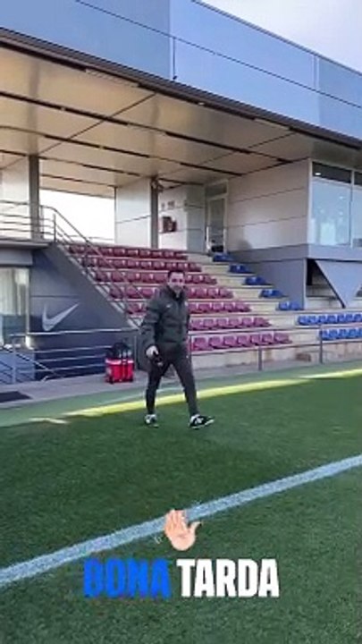 El 'pelo-pollo' de Marc Guiu