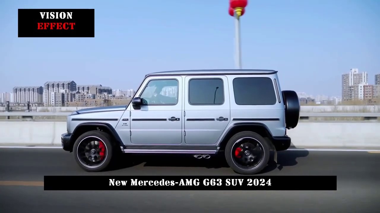 Is It A Man's Most Beautiful Dream, New Mercedes-AMG G63 SUV 2024
