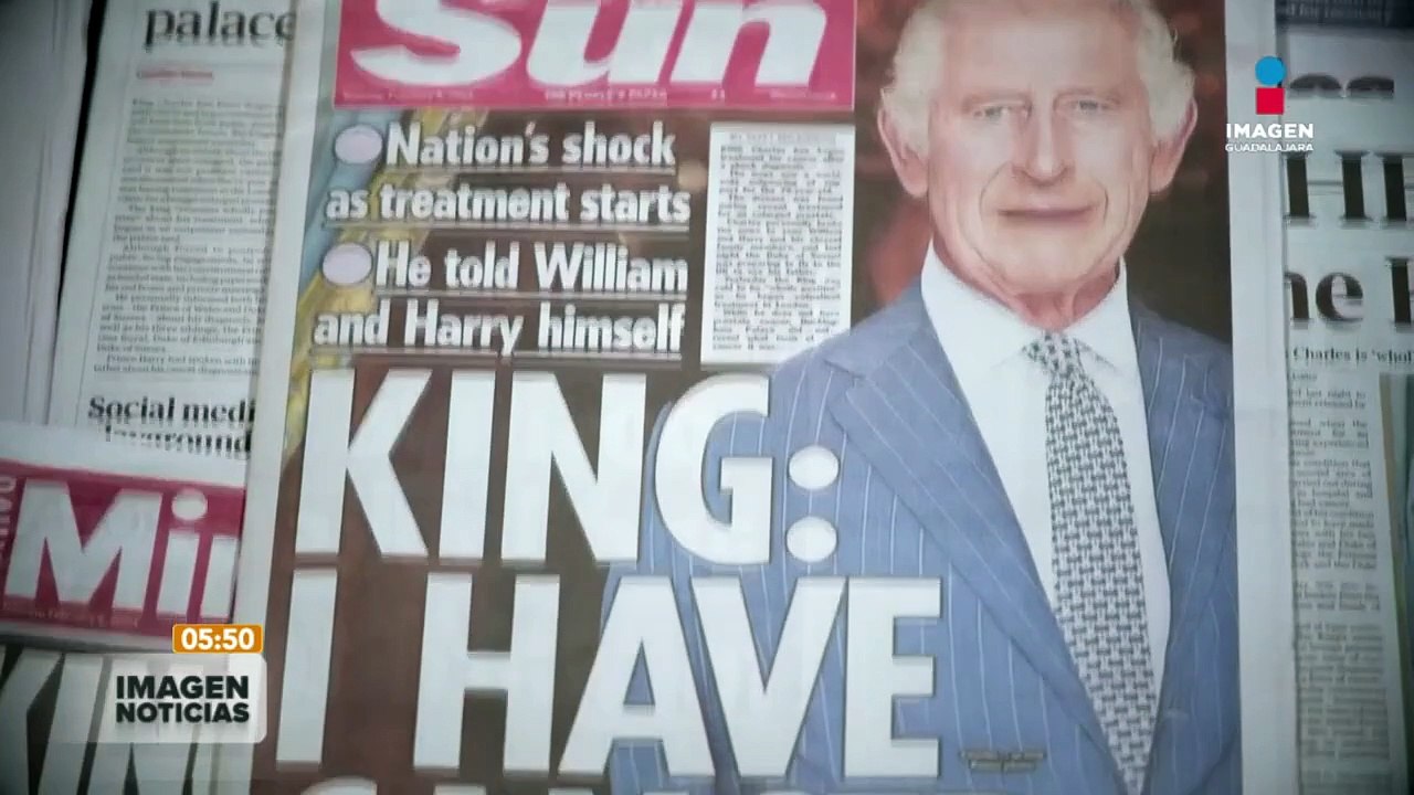 El Rey Carlos III suspende agenda pública