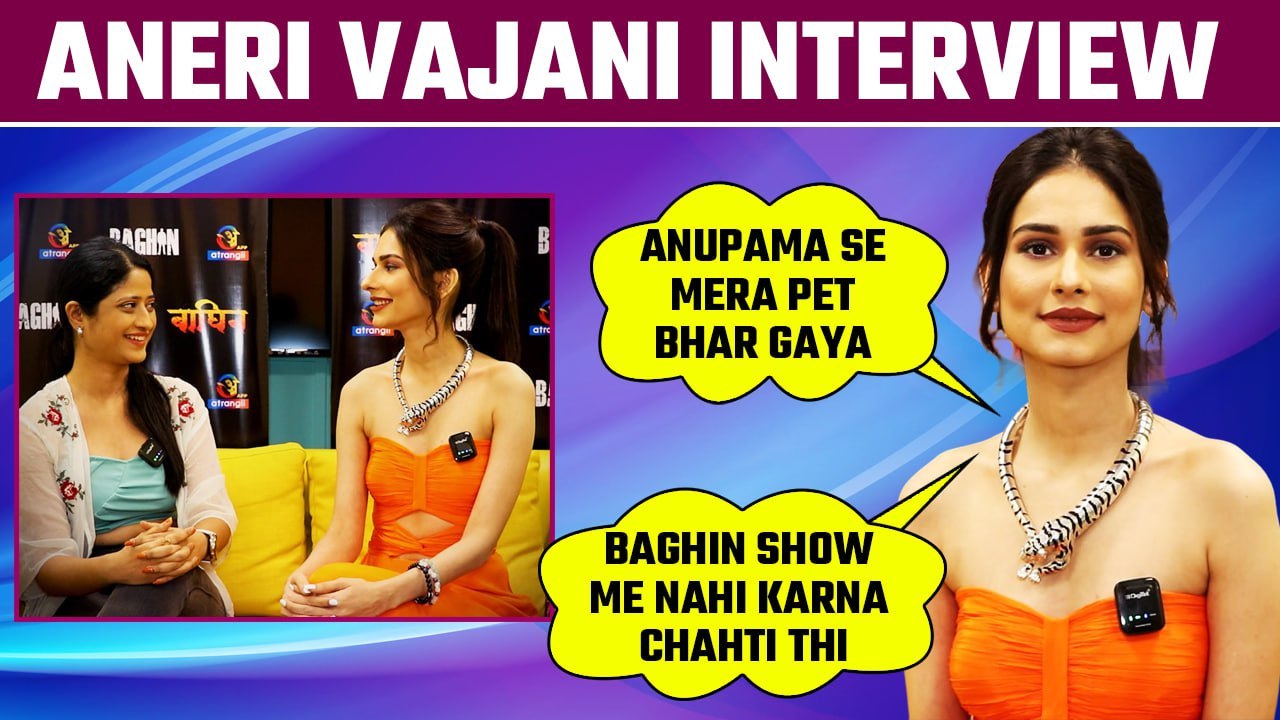 Aneri Vajani Interview: Talks about her comeback to Anupama and Baghin! | FilmiBeat