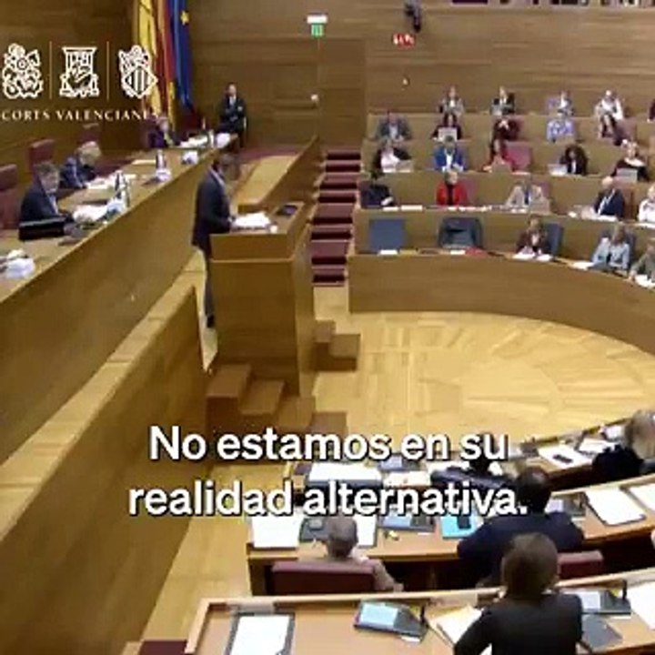 Tremendo zasca de Mazón a Baldoví