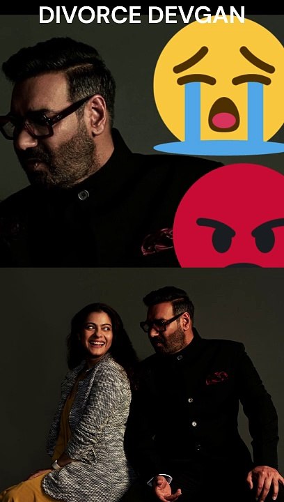 KAJOL DIVORCE AJAY DEVGAN